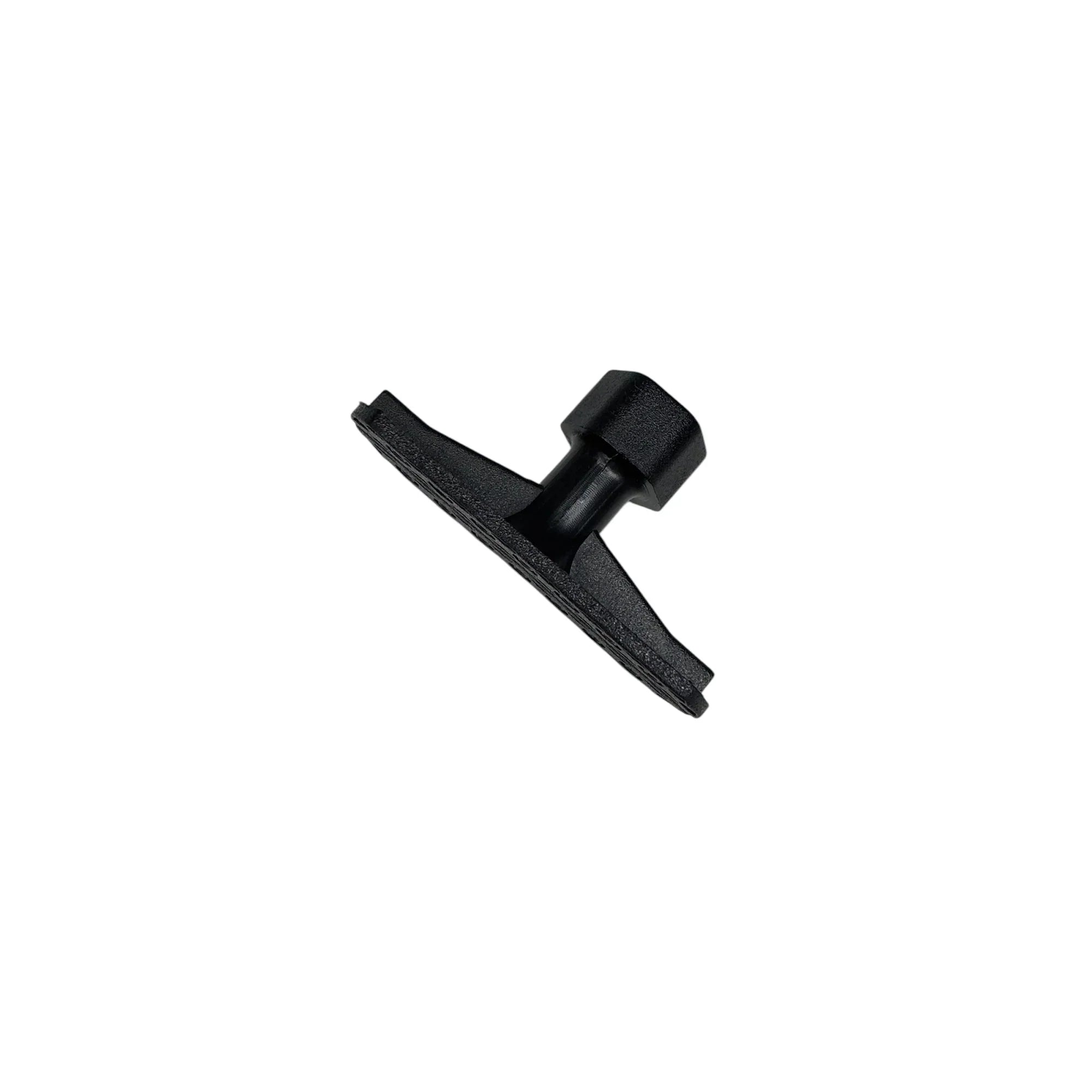 PDR Paintless Dent Repair Plastic Rectangular 15 5X43mm D. N6 - Black 10 Pieces InoxPDR